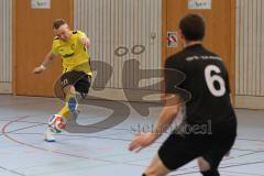 Lotto Bayern Hallencup - Lindenkreuzhalle Saison 2024/25 - FC Hitzhofen - DJK München - Nico Seitz gelb Hitzhofen - XXXXX - Foto: Meyer Jürgen