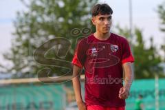 * Testspiel - 3. Liga - Saison 2025/26 - FC Ingolstadt 04 - VFB Eichstätt - - Deniz Zeitler (Nr.38 - FC Ingolstadt 04) - Foto: Meyer Jürgen