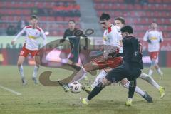 3. Liga; SSV Jahn Regensburg - FC Ingolstadt 04; Torchance Dennis Kaygin (10, FCI) Mätzler Leo (31 SSV)