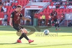 3. Liga; FC Ingolstadt 04 - TSV 1860 München; Jannik Mause (7, FCI)