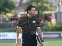 Landesliga - Saison 2026/27 - SV Manching - FC Memmingen II - Cheftrainer Cüneyt Köz (SV Manching) - XXXXX - Foto: Meyer Jürgen
