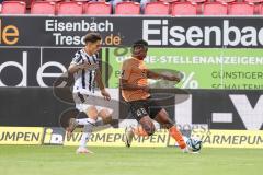 3. Liga; SV Sandhausen - FC Ingolstadt 04; Bryang Kayo (48, FCI) Zander Luca-Milan (19 SVS)