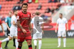 3. Liga; FC Ingolstadt 04 - SSV Ulm; Fredrik Carlsen (8, FCI)