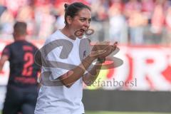 3. Liga - Saison 2025/26 - Energie Cottbus - FC Ingolstadt 04  - Cheftrainerin Sabrina Wittmann (FC Ingolstadt 04) - XXXXX - Foto: Meyer Jürgen