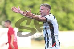 3. Liga; Toto-Pokal - VfB Forstinning - FC Ingolstadt 04; Lars Lokotsch (13, FCI)