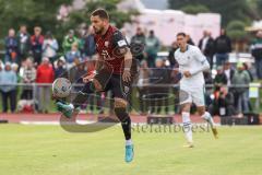 3. Liga; Testspiel; FC Ingolstadt 04 - Borussia Mönchengladbach;  Pascal Testroet (37, FCI)