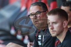3. Liga; FC Ingolstadt 04 - Würzburger Kickers; Rigo Hof, Scouting (FCI) Bank