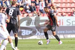 3. Liga; FC Ingolstadt 04 - SC Verl; Marcel Costly (22, FCI)