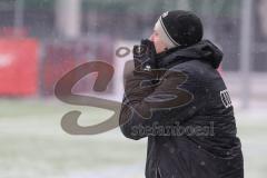 2. Bundesliga Frauen - Saison 2024/25 - FC Ingolstadt 04 Frauen - SV Meppen - Cheftrainer Benjamin Stolte (FCI Frauen) - XXXXX - Foto: Meyer Jürgen