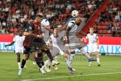 3. Liga; FC Ingolstadt 04 - SV Waldhof Mannheim; Pascal Testroet (37, FCI) Boyd Terrence (13 SVWM)