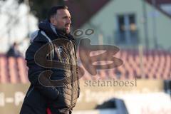 Bayernliga Nord - Saison 2025/26 - FC Ingolstadt 04 II - Würzburger FV - Cheftrainer Oliver Gorgiev (FC Ingolstadt II) - XXXXX - Foto: Meyer Jürgen