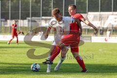 3. Liga; FC Ingolstadt 04 - Trainingslager, Testspiel, FC Kottern; Zweikampf Kampf um den Ball Julian Kügel (31, FCI)