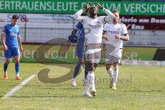 3. Liga; SV Meppen - FC Ingolstadt 04; Torchance verpasst Moussa Doumbouya (27, FCI)