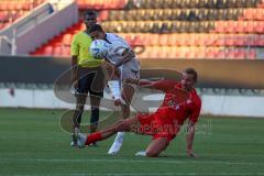 Toto Pokal - Saison 2022/2023 - FC Ingolstadt 04 - Türkspor Augsburg - Justin Butler (Nr.31 - FCI) -  Foto: Meyer Jürgen