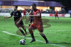 Toto Pokal; FC Sportfreunde Schwaig - FC Ingolstadt 04; Yannick Deichmann (20, FCI), Noah Brill (4)