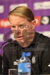 3. Liga; VfL Osnabrück - FC Ingolstadt 04; Pressekonferenz Interview Cheftrainer Timo Schultz (VfL)