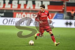 3. Liga; FC Ingolstadt 04 - SC Verl; Dennis Kaygin (10, FCI)