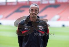 FC Ingolstadt 04; 3.Liga,  Porträttermin    
2025/2026, Torwart-Trainer Arvid Schenk  (FCI)