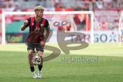 DFB-Pokal; FC Ingolstadt 04 - 1. FC Kaiserslautern; Max Plath (14 FCI)