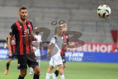 3. Liga; FC Ingolstadt 04 - SV Waldhof Mannheim; Lukas Fröde (34, FCI)