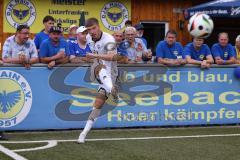 Toto - Pokal - Saison 2024/25 - DJK Hein - FC Ingolstadt 04 -  - Benjamin Kanuric (Nr.8 - FCI) - XXXXX - Foto: Meyer Jürgen