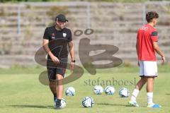 Bayernliga Nord - Saison 2024/25 - FC Ingolstadt 04 II - ASV Neumarkt - Cheftrainer Patrick Schönfeld (FCI U21) - XXXXX - Foto: Meyer Jürgen