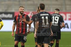 3. Liga; FC Ingolstadt 04 - Borussia Dortmund II; Tor Jubel Treffer Yannick Deichmann (20, FCI) Marcel Costly (22, FCI) Sebastian Grönning (11, FCI) Mladen Cvjetinovic (19, FCI)