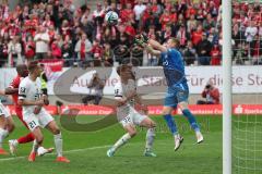 3. Liga - Saison 2023/24 - Rot-Weiss Essen - FC Ingolstadt 04 -  - Torwart  Marius  Funk (Nr.1 - FCI) - XXXXX - Foto: Meyer Jürgen