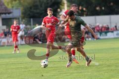 Toto - Pokal - Saison 2024/25 - TSV Lohr - FC Ingolstadt 04 - Ognjen Drakulic (Nr.30 - FCI) - XXXXX - Foto: Meyer Jürgen