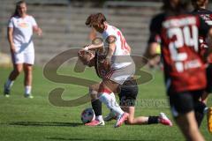 2. Bundesliga Frauen - Saison 2026/27  - FC Ingolstadt 04 Frauen - 1. FC Köln II - Jenny Beyer (Nr.8 - FCI Frauen) - Wardjawand Kim weiss Köln  - Foto: Meyer Jürgen