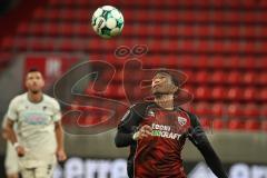 3. Liga - Saison 2026/27 - FC Ingolstadt 04 - TSG Hoffenheim II - Nishan Velupillay (Nr.28 - FCI) - XXXXX - Foto: Meyer Jürgen