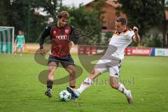 Saison 2026/27- FC Ingolstadt II - Deutsches Polizeisportkuratorium DPSK - Nikolas Lysandrou (Nr.21 - FCI II) - XXXXX - Foto: Meyer Jürgen