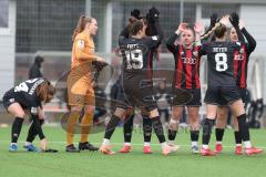 2. Bundesliga Frauen -Freundschaftsspiel -  Saison 2025/26 - FC Ingolstadt 04 Frauen - BW Linz/SpVGG Kleinmünchen - Abklatschen vor dem Spiel -  - XXXXX - Foto: Meyer Jürgen