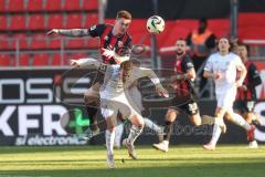 3. Liga - Saison 2024/25 - FC Ingolstadt 04 - 1. FC Saarbrücken - XXXXX - Sebastian Gronning (Nr.11 - FCI) - Foto: Meyer Jürgen