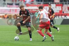 3. Liga; FC Ingolstadt 04 - Rot-Weiss Essen; Benjamin Kanuric (37 FCI) Pesch Noah (11 RWE)