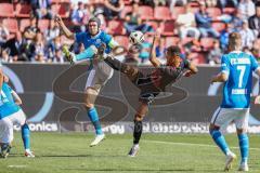 3. Liga; FC Ingolstadt 04 - FC Hansa Rostock; Zweikampf Kampf um den Ball Roßbach Damian (4 HR) Marcel Costly (22, FCI)