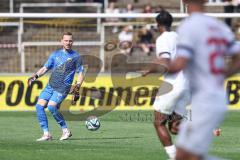 3. Liga; Borussia Dortmund II - FC Ingolstadt 04; Torwart Marius Funk (1, FCI)