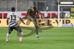 3. Liga; SV Sandhausen - FC Ingolstadt 04; Marcel Costly (22, FCI) Iwe Emmanuel (13 SVS)