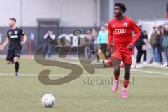 Bayernliga Nord - Saison 2023/24 - FC Ingolstadt 04 II - SC Eltersdorf- Michael Udebuluzor (Nr.11 - FCI) - XXXXX - Foto: Meyer Jürgen