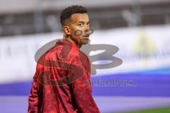 3. Liga; FC Viktoria Köln - FC Ingolstadt 04; vor dem Spiel Marcel Costly (22, FCI)