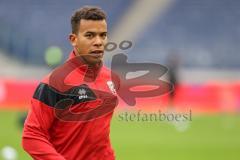 3. Liga; Hannover 96 II - FC Ingolstadt 04; vor dem Spiel Marcel Costly (22, FCI)