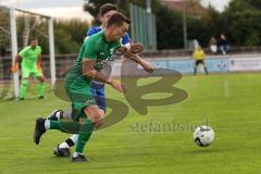 Bezirksliga - Saison 2023/2024 - TSV Gaimersheim - TSV Rohrbach  - Manuell Bittlmayer (Nr.33 - Gaimersheim) - Foto: Meyer Jürgen