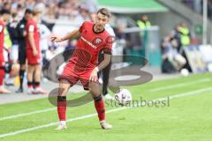 3. Liga; MSV Duisburg - FC Ingolstadt 04; Max Besuschkow (17, FCI)