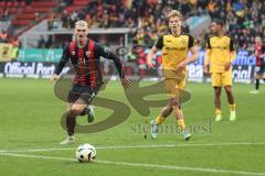 3. Liga; FC Ingolstadt 04 - Dynamo Dresden; Dennis Borkowski (7, FCI)