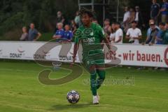 Bezirksliga - Saison 2023/2024 - SV Manching  - SV Lerchenau - Romeo Öxler (Nr.17 - SV Manching) - Foto: Meyer Jürgen