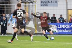 3. Liga; TSV 1860 München - FC Ingolstadt 04; Torchance Jannik Mause (7, FCI) Schuß