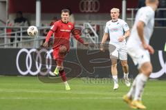 3. Liga; FC Ingolstadt 04 - TSG Hoffenheim II; Jonas Scholz (15, FCI) Hennrich Paul (11 TSG)