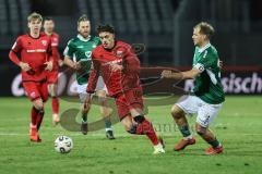 3. Liga; 1. FC Schweinfurt 05 - FC Ingolstadt 04; Dennis Kaygin (10, FCI) Krätschmer Pius (23 S05)