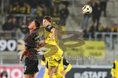 3. Liga; FC Ingolstadt 04 - Borussia Dortmund II; Sebastian Grönning (11, FCI) Lelle David (27 BVB2)