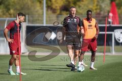 3. Liga - Saison 2026/27 - 1. Trainingseinheit mit Achim Beierlorzer - Cheftrainer Achim Beierlorzer (FCI) - XXXXX - Foto: Meyer Jürgen